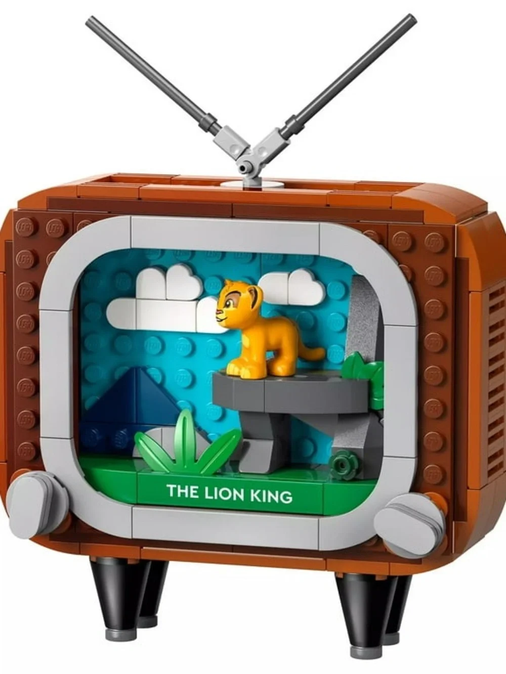 LEGO Disney Classic Animation Scene TV Set - Disney - Toy Story - Lion King